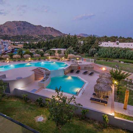 Lindos Breeze Beach Hotel Kiotari Esterno foto