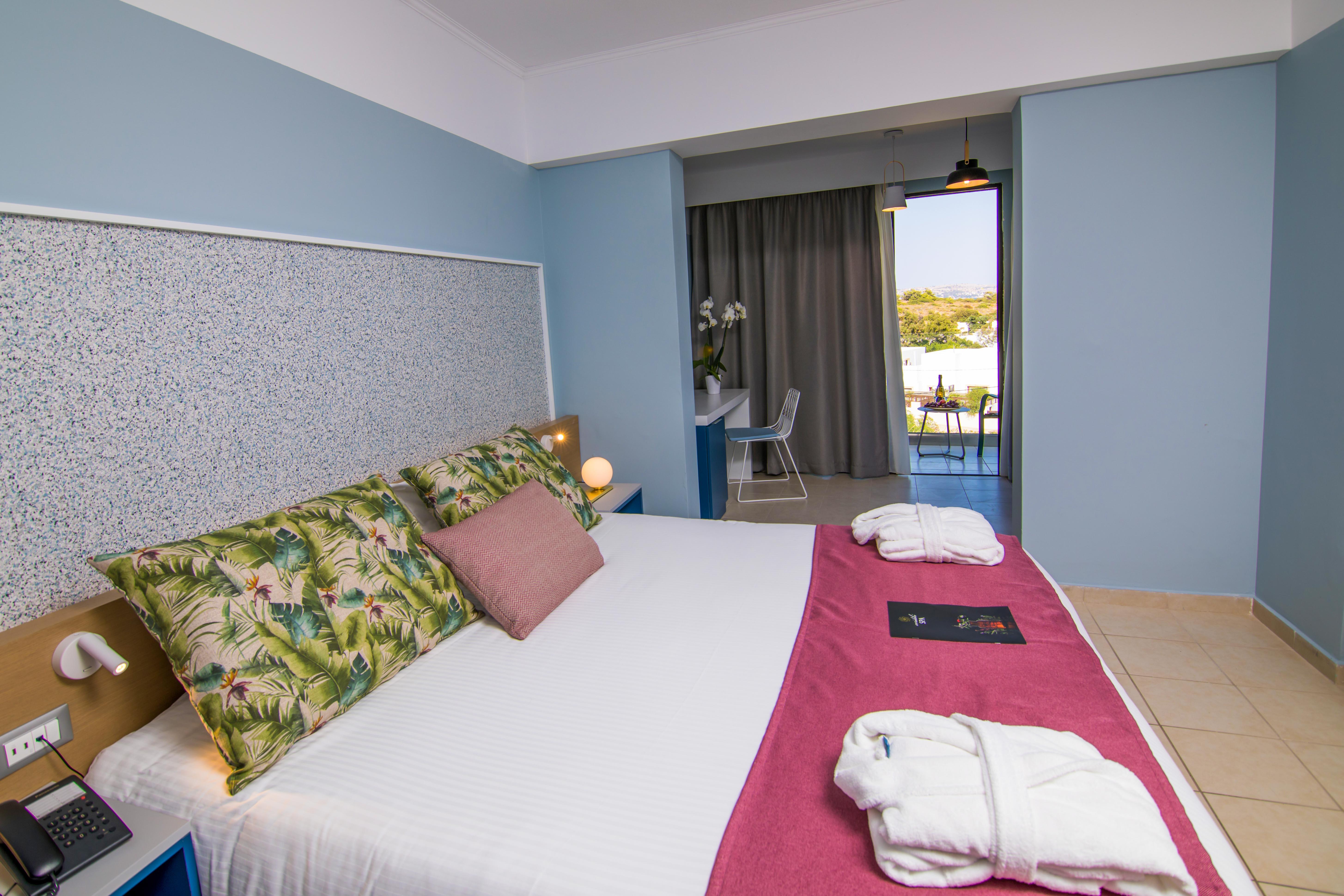 Lindos Breeze Beach Hotel Kiotari Esterno foto