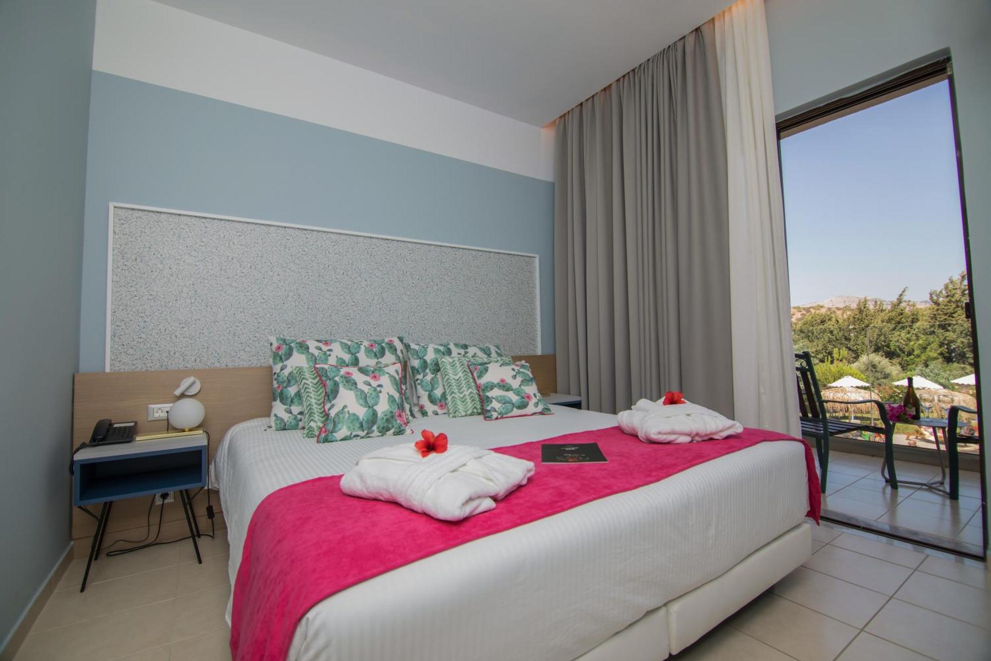 Lindos Breeze Beach Hotel Kiotari Esterno foto