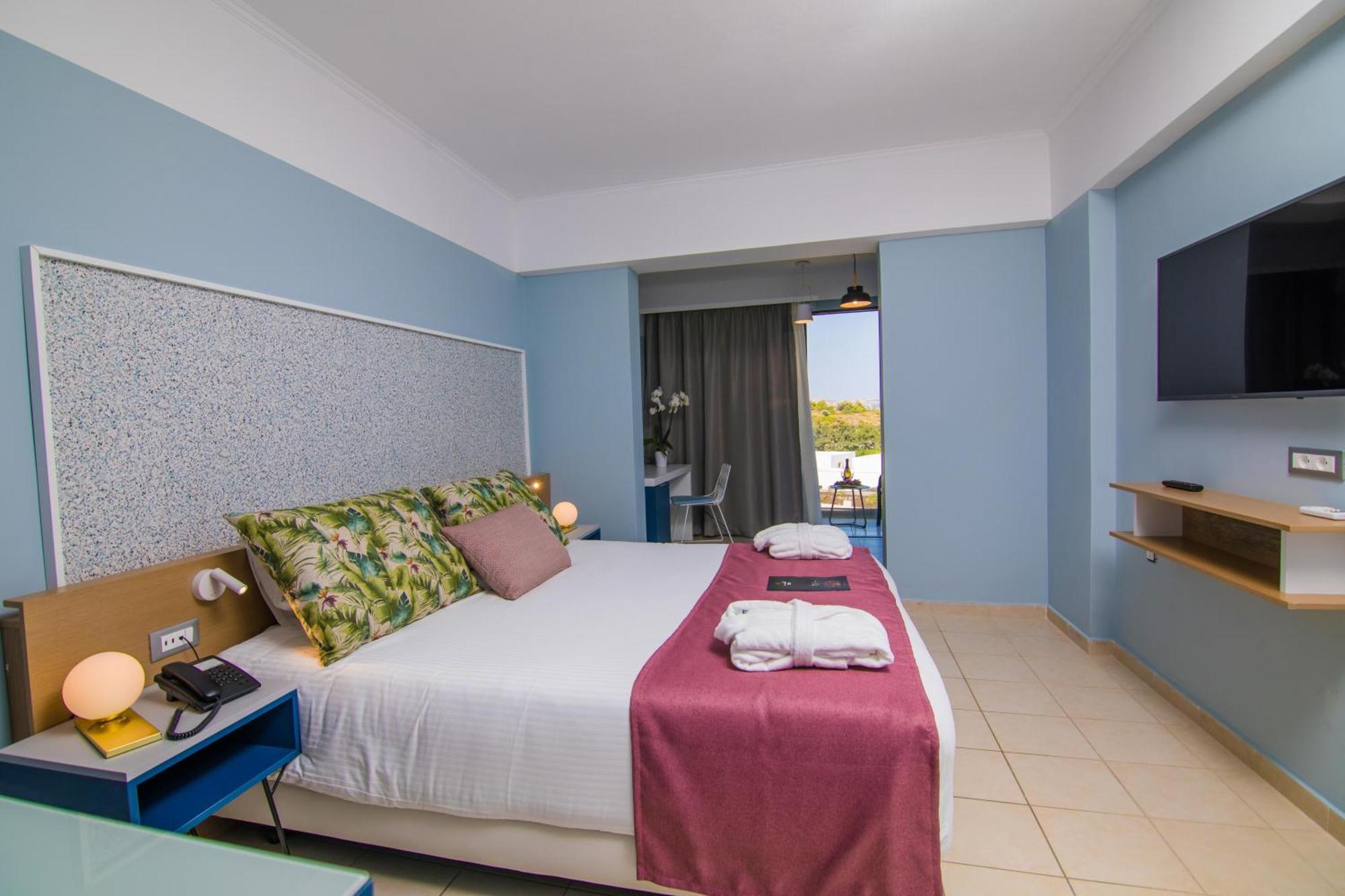 Lindos Breeze Beach Hotel Kiotari Esterno foto