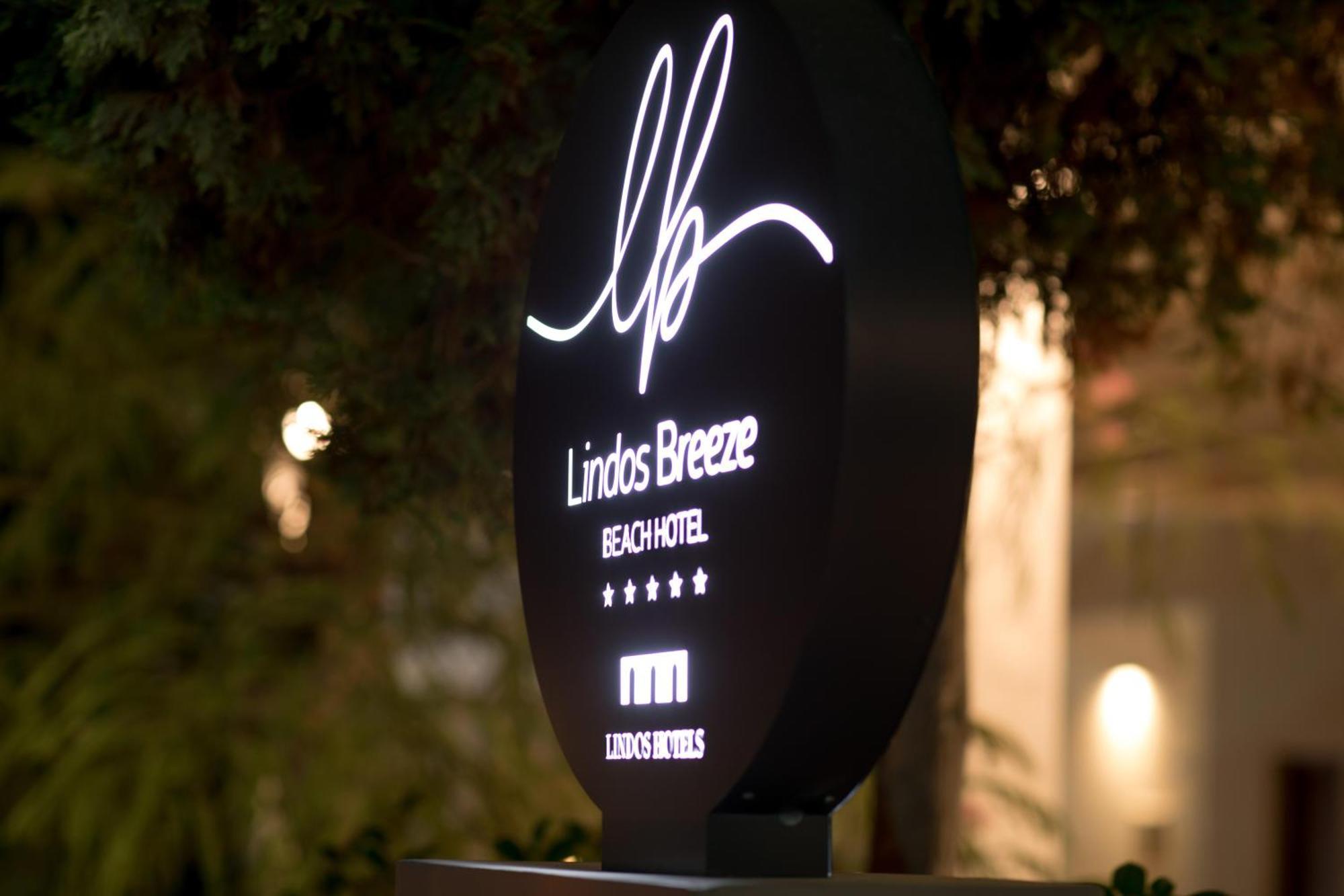 Lindos Breeze Beach Hotel Kiotari Esterno foto