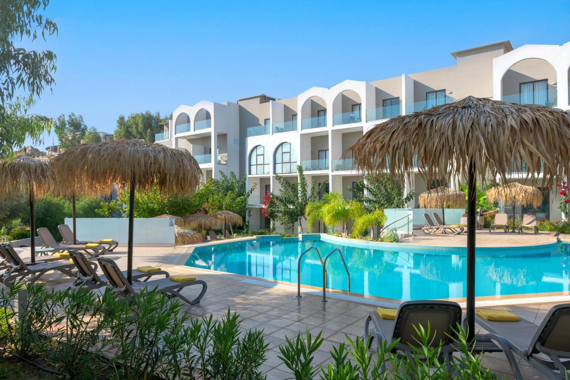 Lindos Breeze Beach Hotel Kiotari Esterno foto