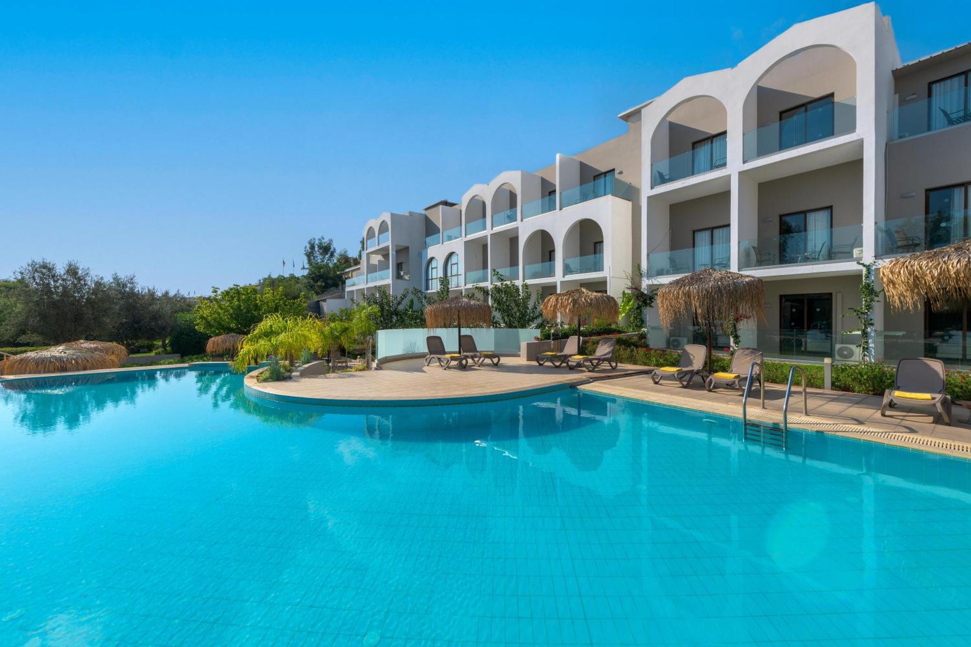 Lindos Breeze Beach Hotel Kiotari Esterno foto
