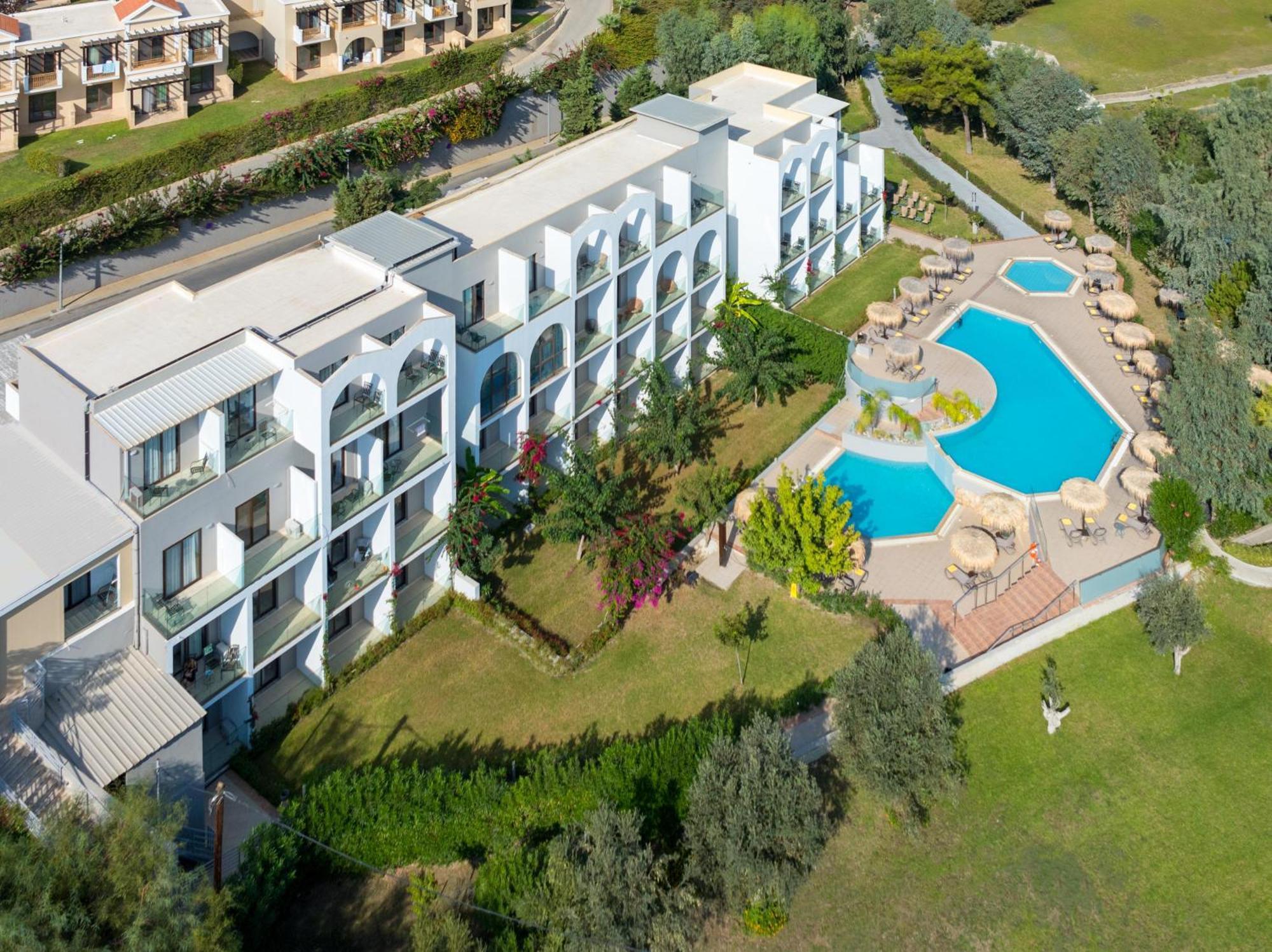 Lindos Breeze Beach Hotel Kiotari Esterno foto