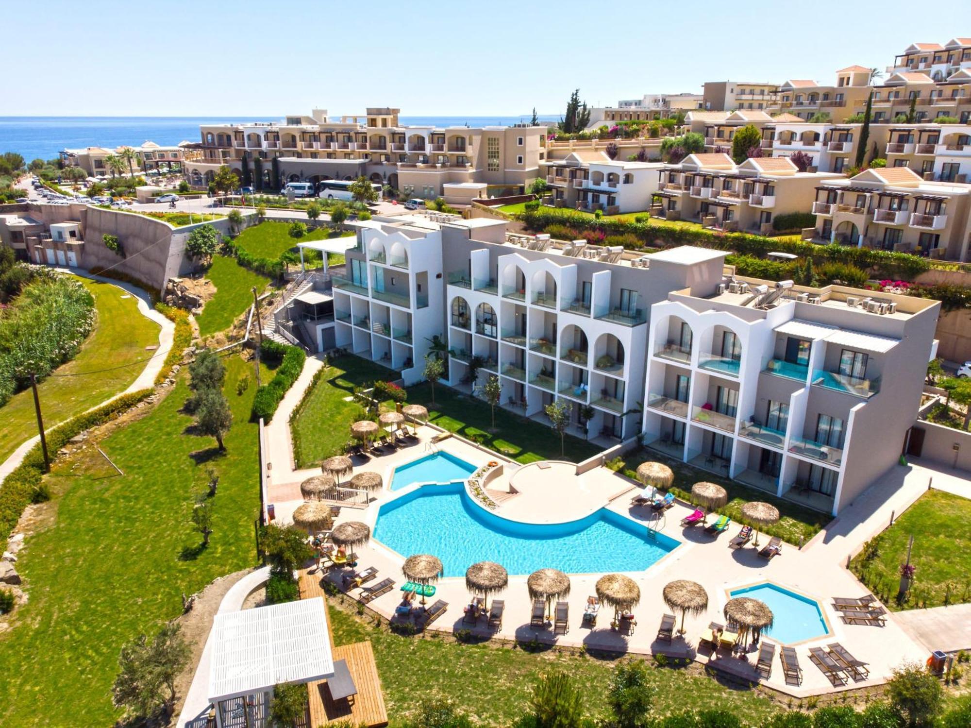 Lindos Breeze Beach Hotel Kiotari Esterno foto