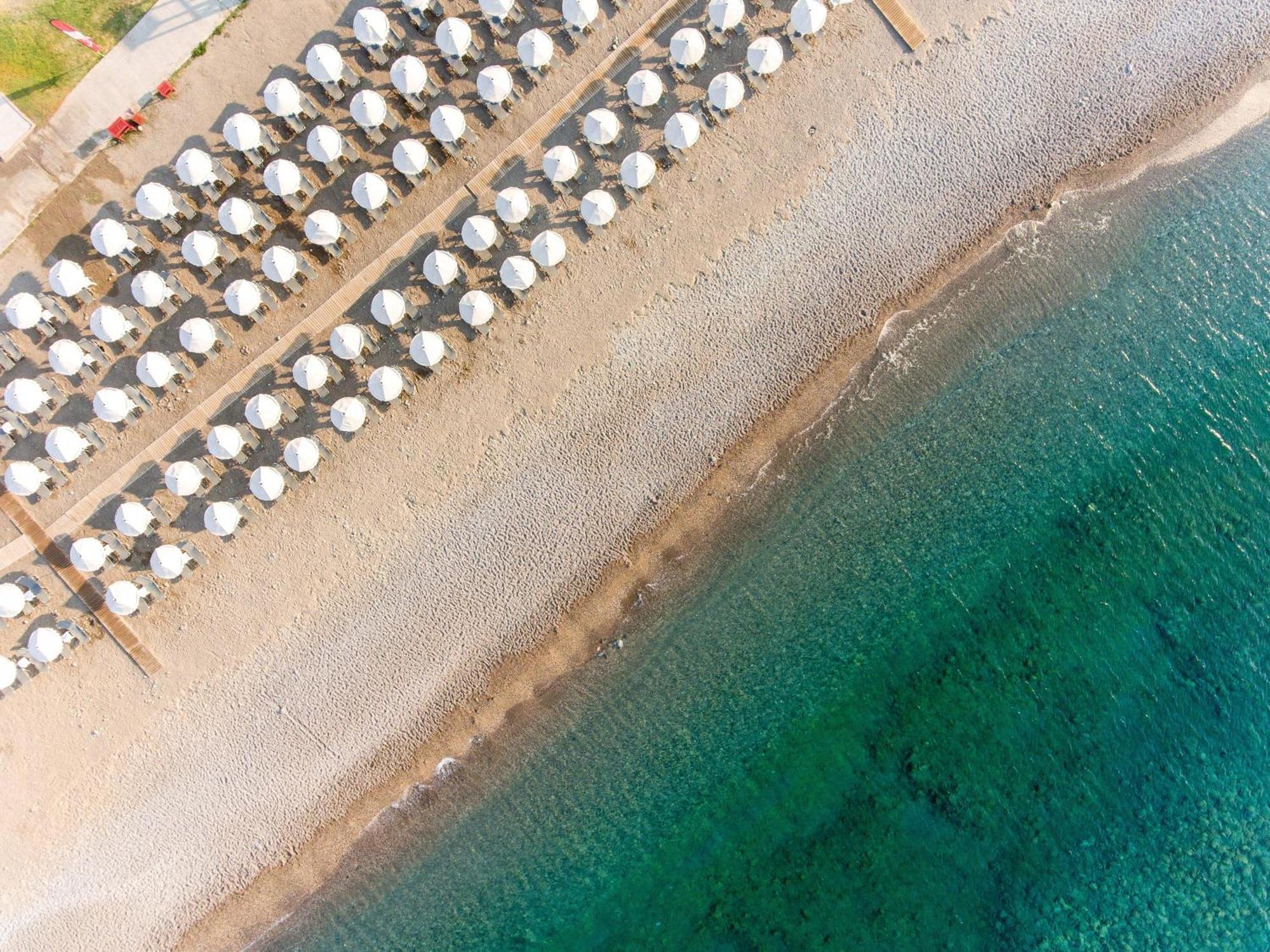 Lindos Breeze Beach Hotel Kiotari Esterno foto