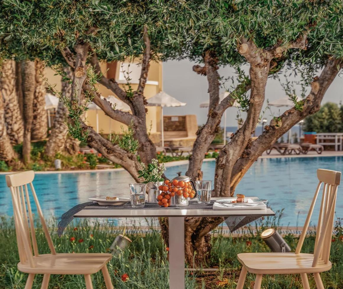 Lindos Breeze Beach Hotel Kiotari Esterno foto