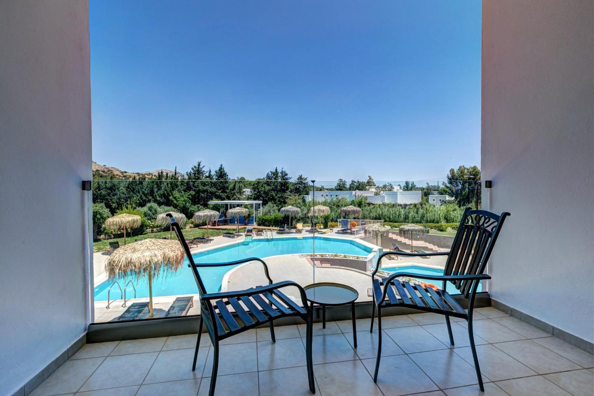 Lindos Breeze Beach Hotel Kiotari Esterno foto