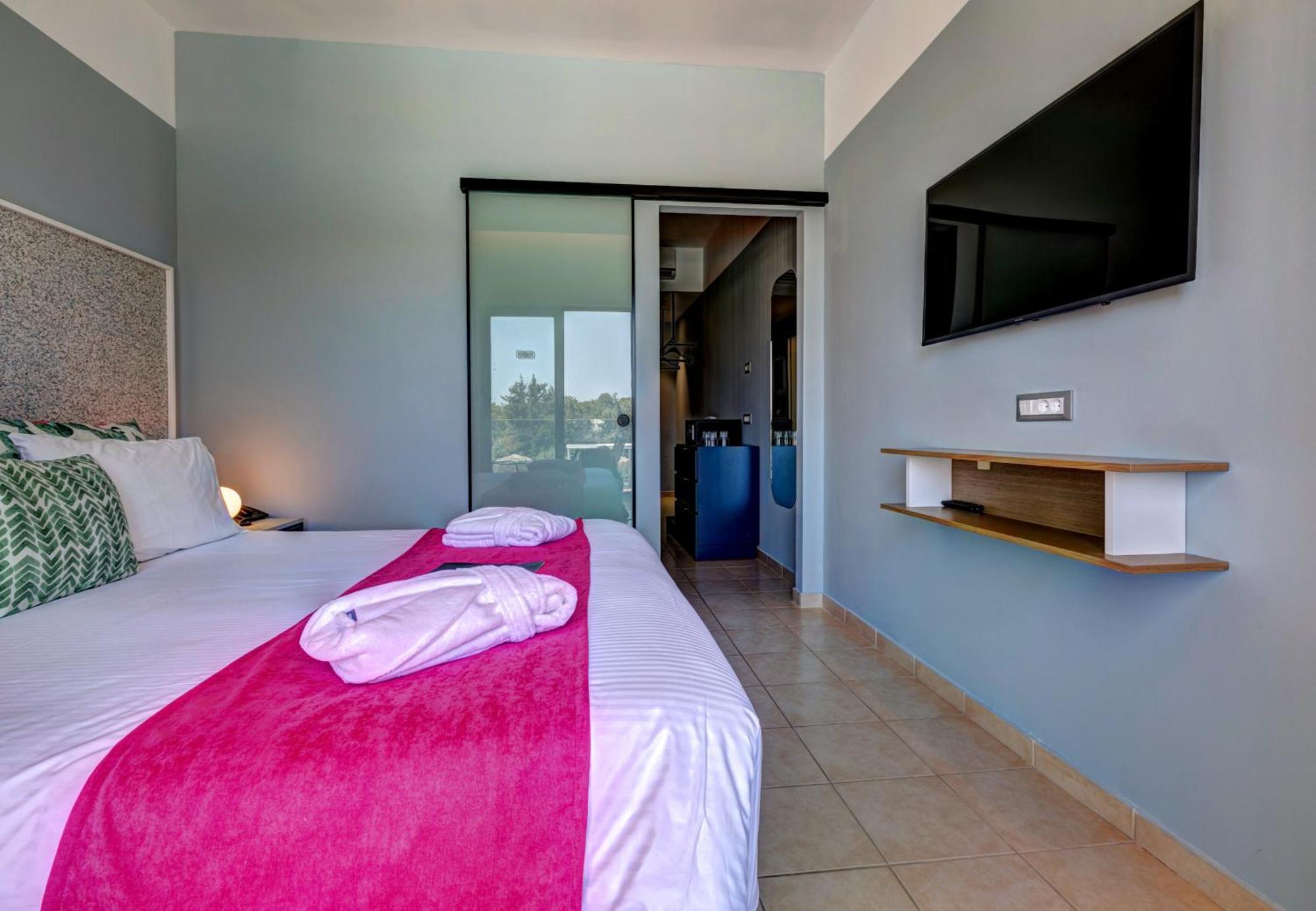 Lindos Breeze Beach Hotel Kiotari Esterno foto
