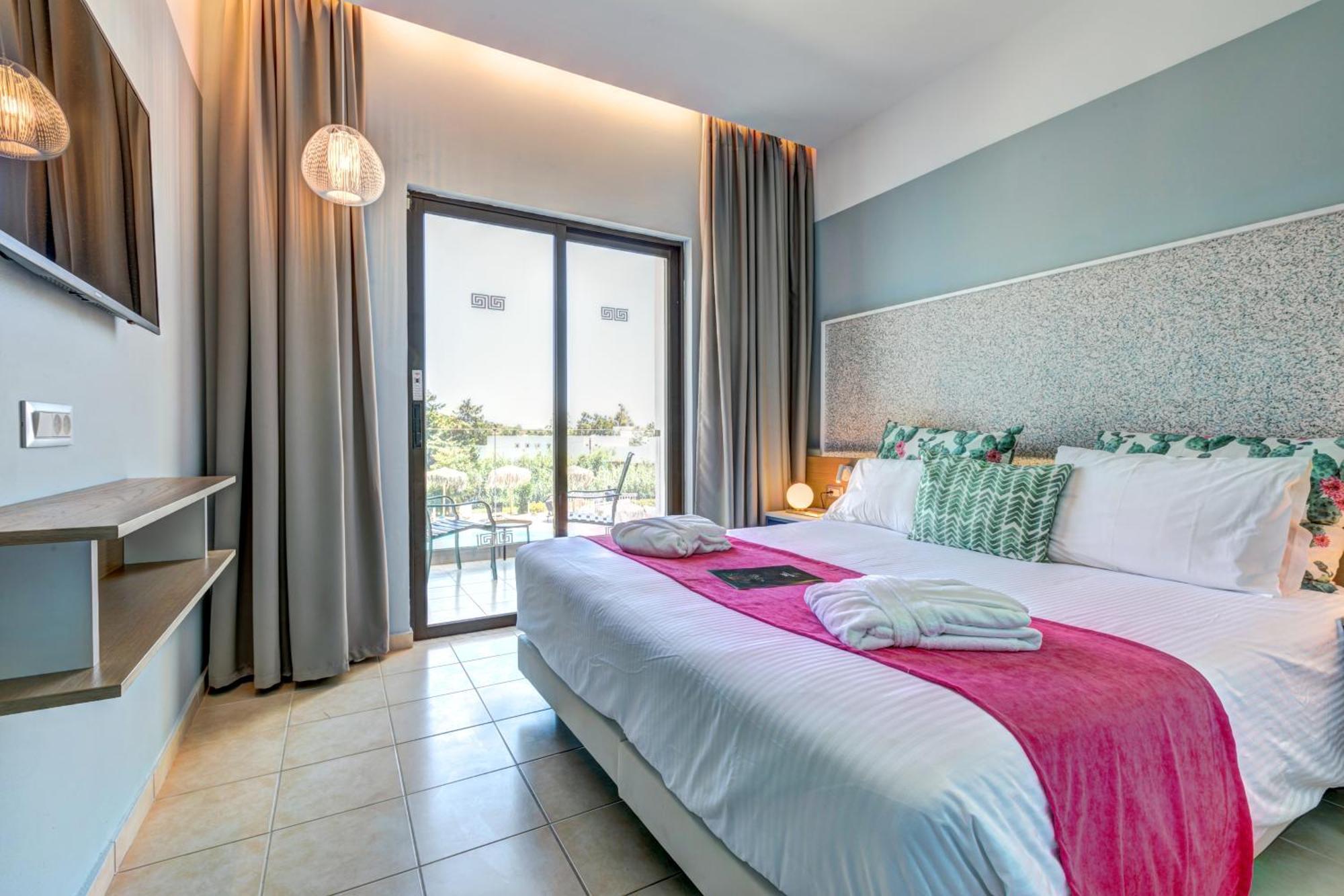 Lindos Breeze Beach Hotel Kiotari Esterno foto