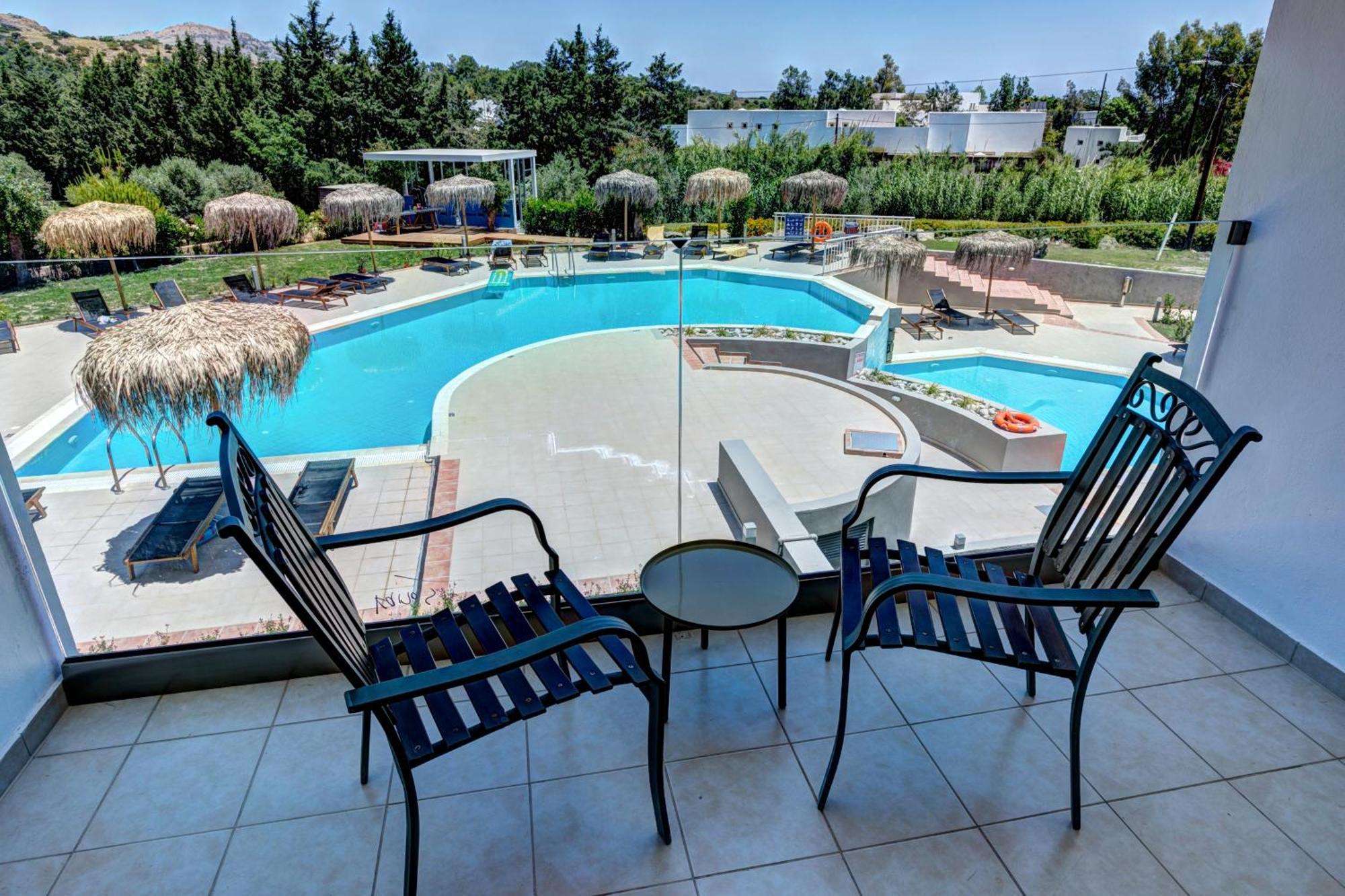 Lindos Breeze Beach Hotel Kiotari Esterno foto